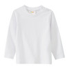 3 Baby Langarmshirts in Unifarben