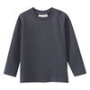 3 Baby Langarmshirts in Unifarben