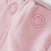 3 Baby Langarmshirts in Unifarben