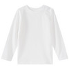 3 Baby Langarmshirts in Unifarben