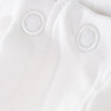 3 Baby Langarmshirts in Unifarben