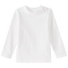 3 Baby Langarmshirts in Unifarben