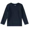 3 Baby Langarmshirts in Unifarben