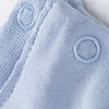 3 Baby Langarmshirts in Unifarben
