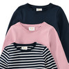 3 Mädchen Langarmshirts im Set