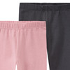 2 Baby Leggings mit Bio-Baumwolle