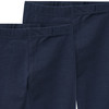 2 Baby Leggings mit Bio-Baumwolle
