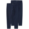 2 Mädchen Leggings mit Bio-Baumwolle