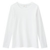 3 Mädchen Langarmshirts in Unifarben
