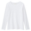 3 Mädchen Langarmshirts in Unifarben