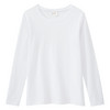 3 Mädchen Langarmshirts in Unifarben