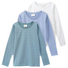 3 Mädchen Langarmshirts im Set