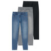 3 Mädchen Jeggings mit Stretch-Bund