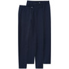 2 Mädchen Leggings mit Bio-Baumwolle