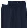 2 Mädchen Leggings mit Bio-Baumwolle