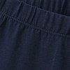 2 Mädchen Leggings mit Bio-Baumwolle