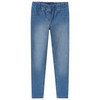 2 Mädchen Jeggings mit Stretch-Bund