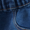 2 Mädchen Jeggings mit Stretch-Bund