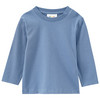 3 baby shirts met lange mouwen in basic look