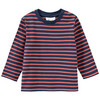 3 baby shirts met lange mouwen in basic look