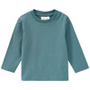 3 babyshirts met lange mouwen in basic look