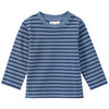 3 babyshirts met lange mouwen in basic look