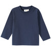 3 Baby Langarmshirts im Basic-Look