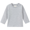 3 Baby Langarmshirts im Basic-Look