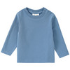 3 basic T-shirts met lange mouwen voor baby’s