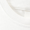 3 basic T-shirts met lange mouwen voor baby’s