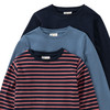 3 Jungen Langarmshirts im Basic-Look