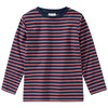 3 Jungen Langarmshirts im Basic-Look