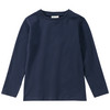 3 Jungen Langarmshirts im Basic-Look