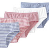 5 Mädchen Slips mit Bio-Baumwolle