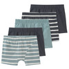 5 Jungen Boxer im Set