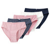 5 Mädchen Slips mit Bio-Baumwolle