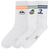 3 Paar Peanuts Socken mit Stickerei