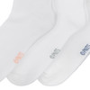 3 Paar Peanuts Socken mit Stickerei
