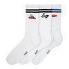 3 Paar Peanuts Socken mit Stickerei