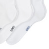 3 Paar Peanuts Socken mit Stickerei