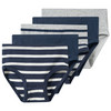 5 Baby Slips in Windelpassform