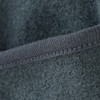 Wollen babyvest met omgeslagen boorden