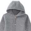 Newborn Wollwalk-Overall mit Umschlagbündchen