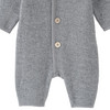Newborn Wollwalk-Overall mit Umschlagbündchen