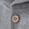 Newborn Wollwalk-Overall mit Umschlagbündchen