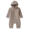Newborn Wollwalk-Overall mit Umschlagbündchen