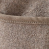 Newborn Wollwalk-Overall mit Umschlagbündchen