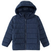 Kinder Steppjacke mit abnehmbarer Kapuze