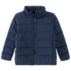 Kinder Steppjacke mit abnehmbarer Kapuze