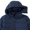 Kinder Steppjacke mit abnehmbarer Kapuze